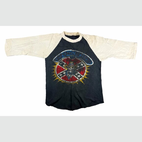 Original 1976 Lynyrd Skynyrd One More From The Road Tour Single Stitch T-Shirt - Picture 1 of 13